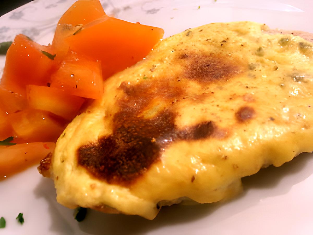 recette longe de porc gratiné, sauce moutarde