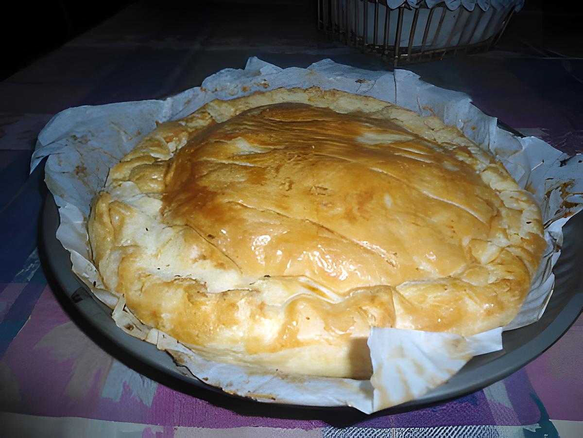 recette galette des rois