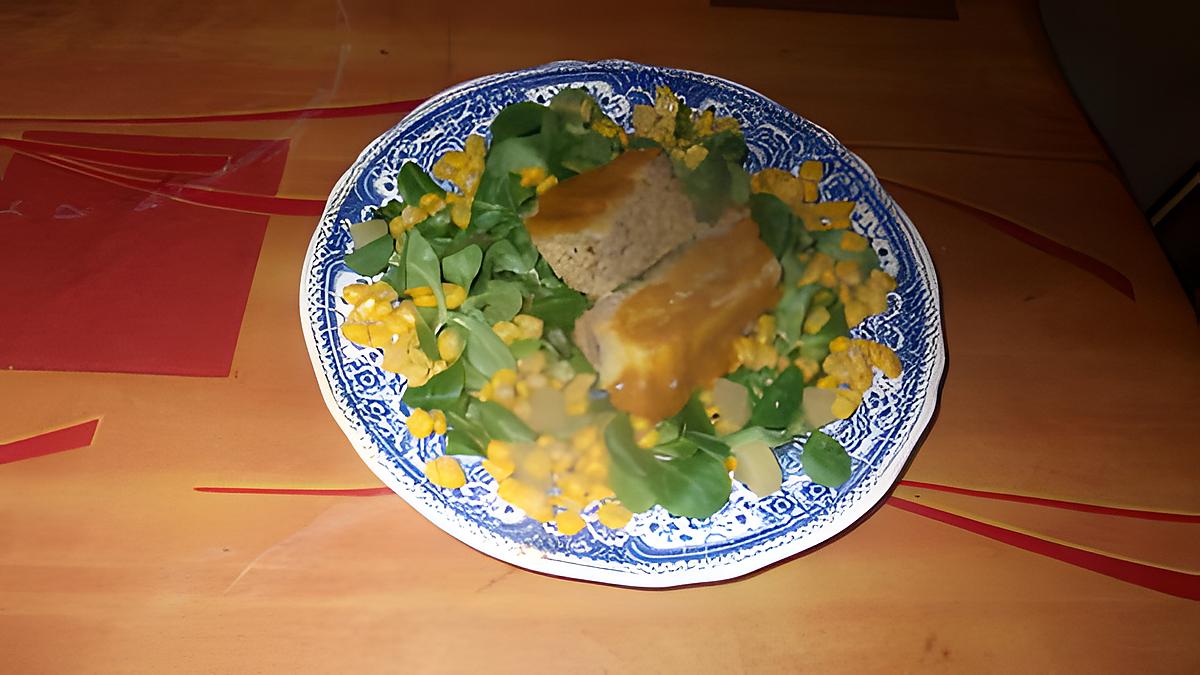 recette pain de viande au chutney de mangues