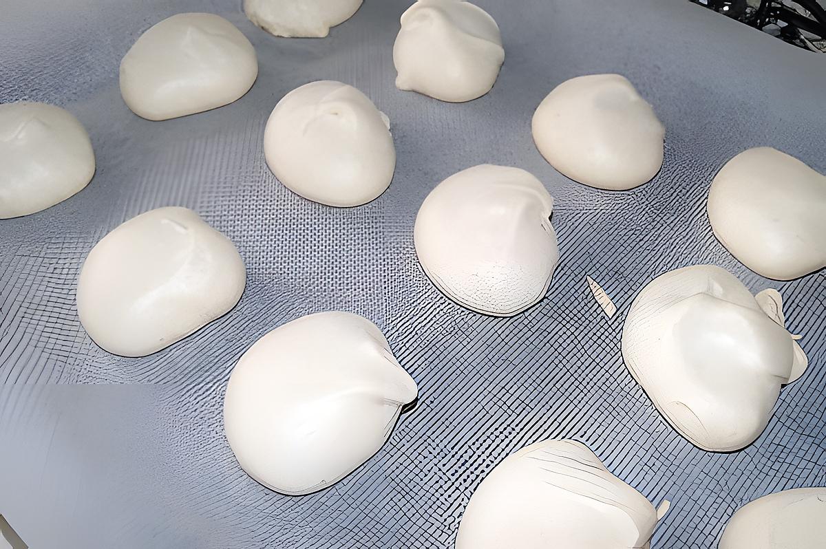 recette Meringues