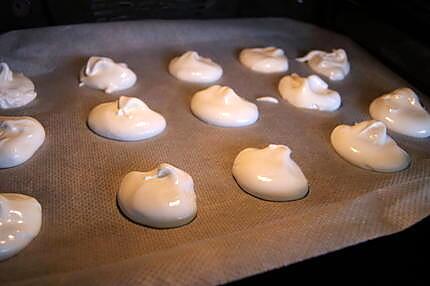 recette Meringues