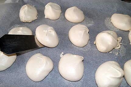 recette Meringues