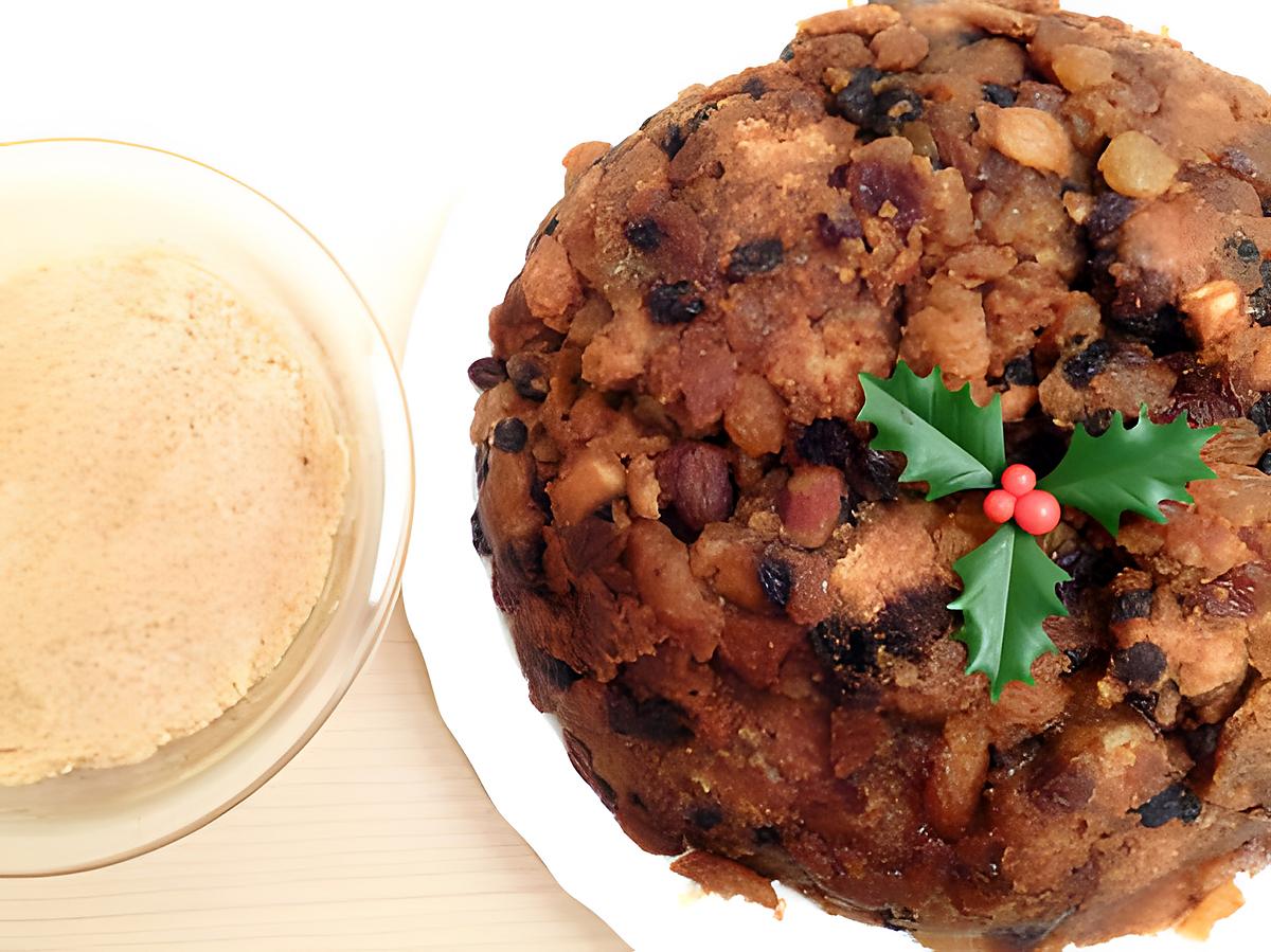 recette Christmas pudding