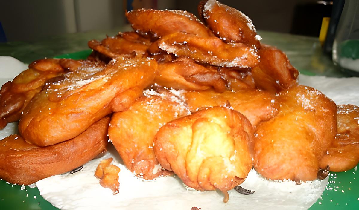 recette beignets à la banane!!