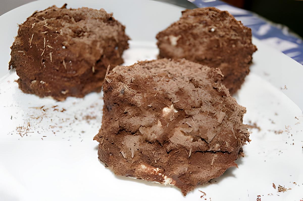 recette oups un problème avec les Merveilleux au chocolat (et ses variantes)