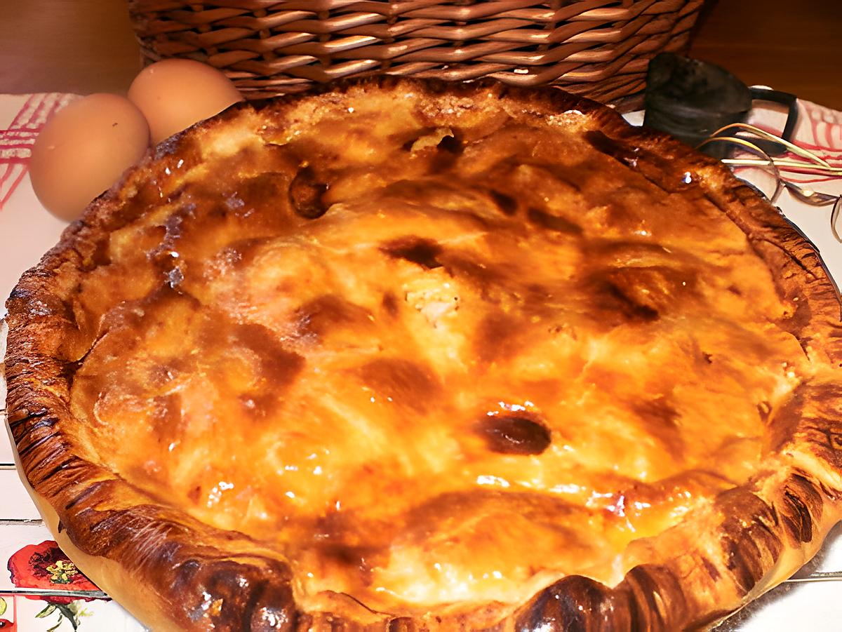 recette comme par le passé,tarte aux pommes à l'ancienne