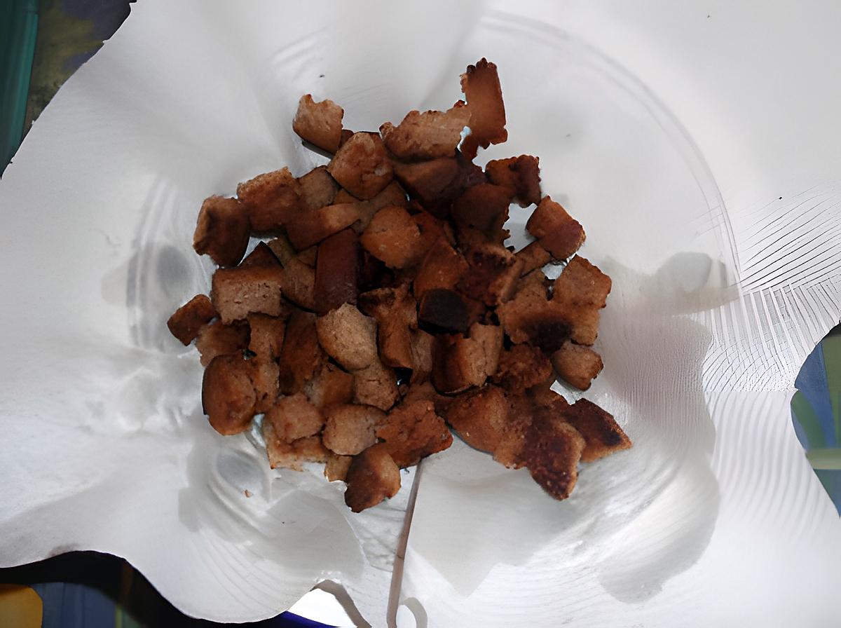 recette croutons faits maison