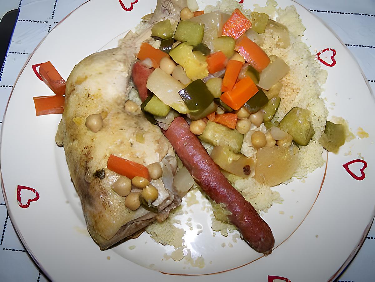 recette Couscous maison