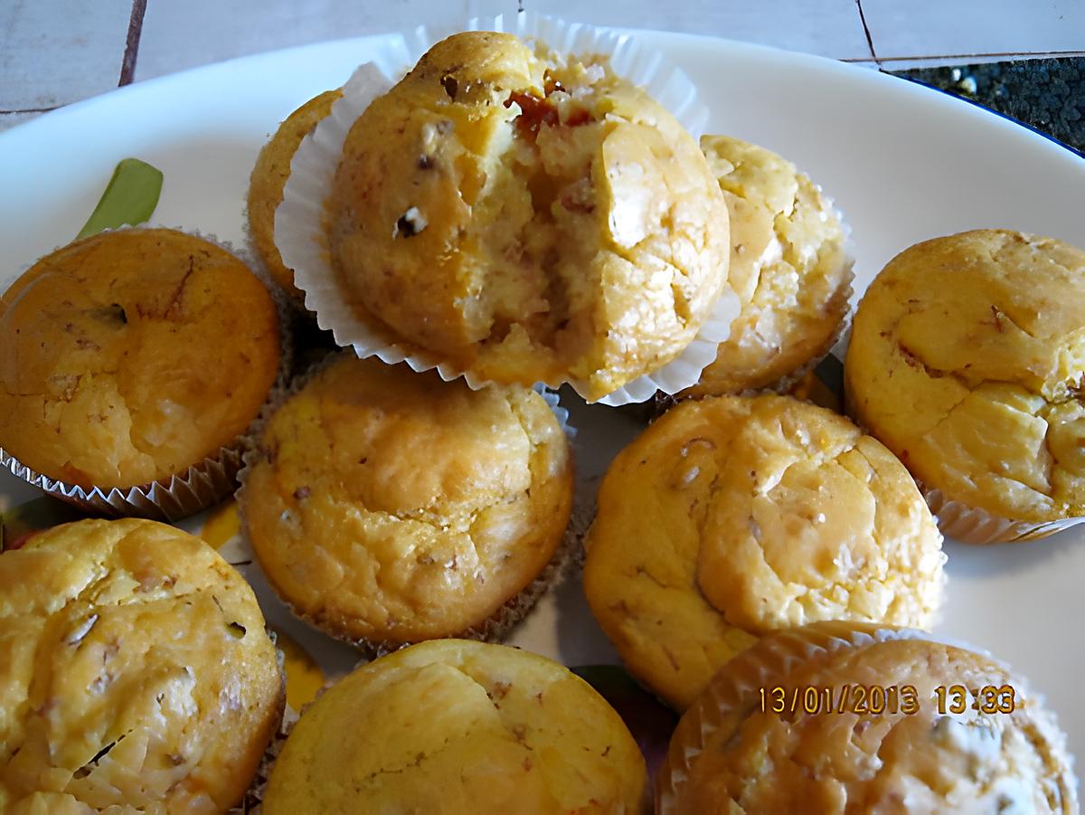 recette MUFFINS APERO