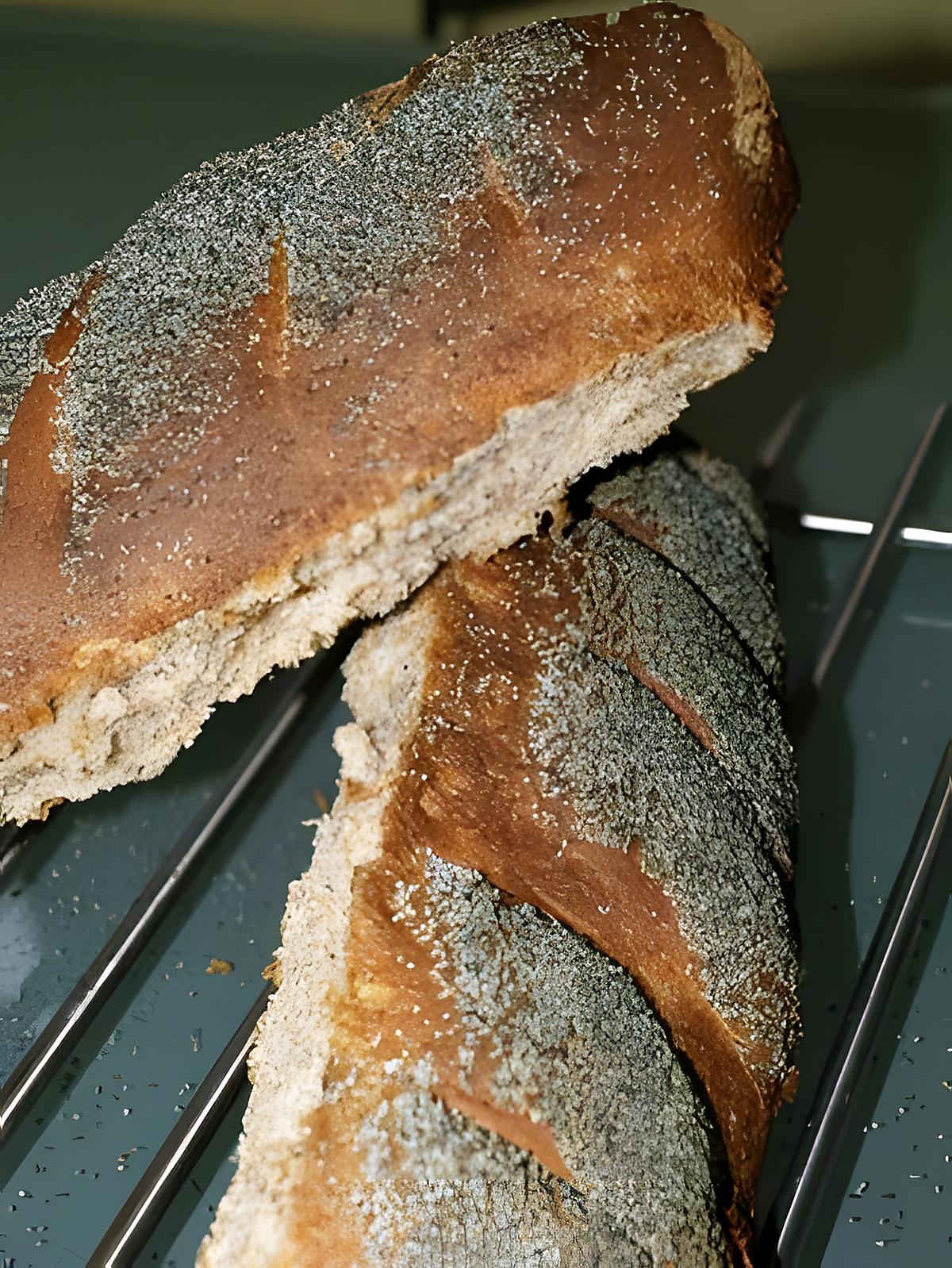 recette Baguettes au Pavot