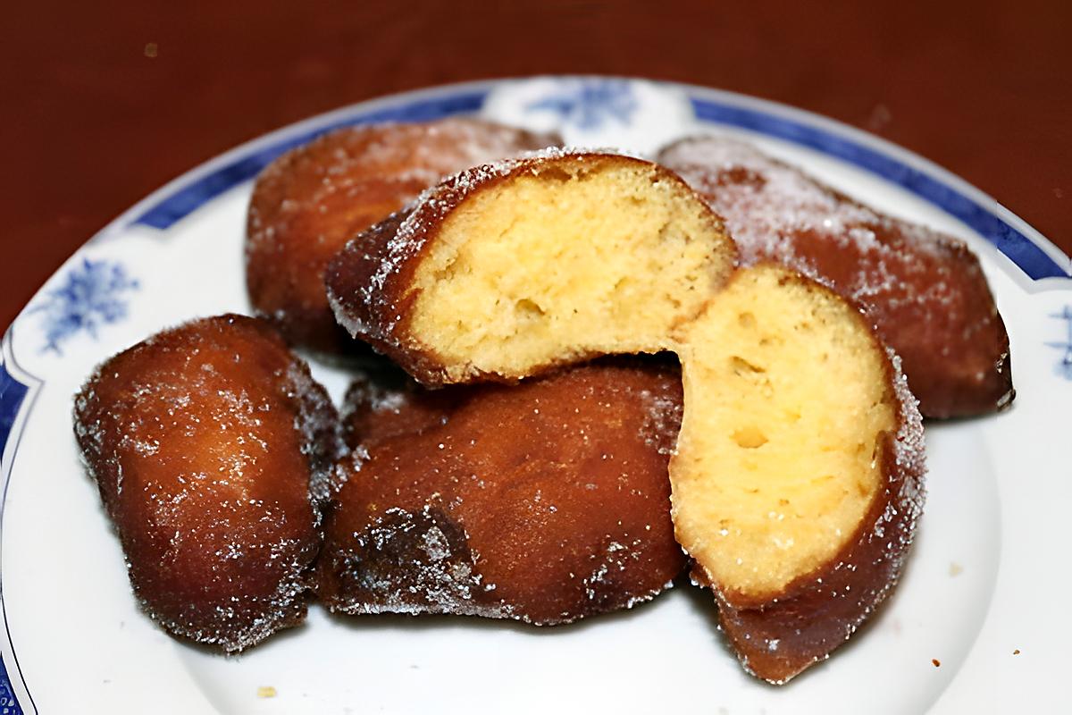 recette BEIGNETS