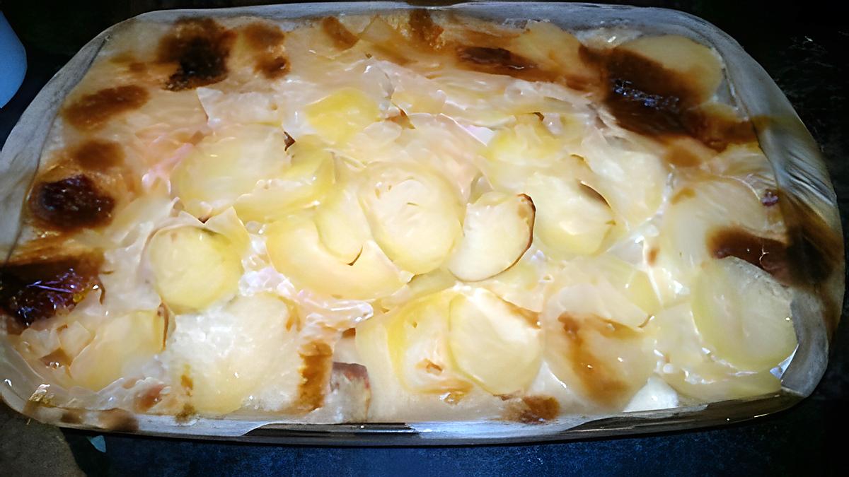 recette Gratin Dauphinois