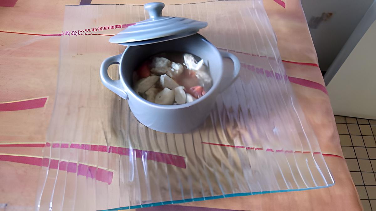 recette escalopes de poulet en cocotte