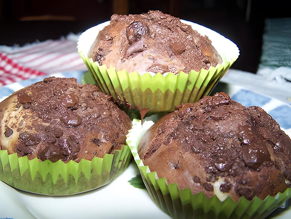 recette Muffins au chocolat