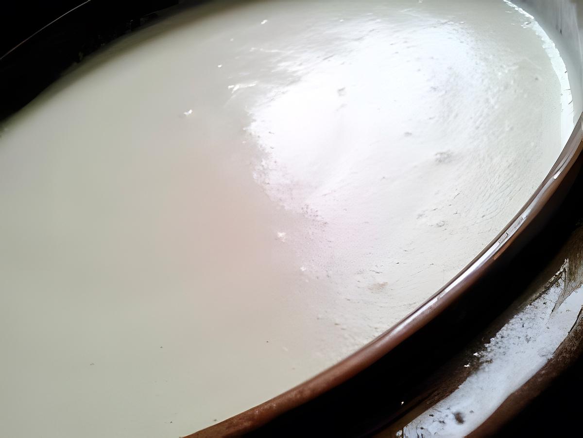 recette Pâte à crêpes en neige