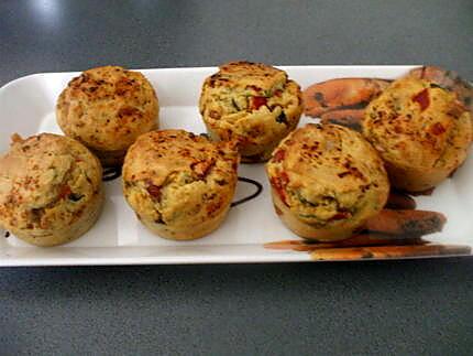 recette " Muffins surprise à la Kapi...."