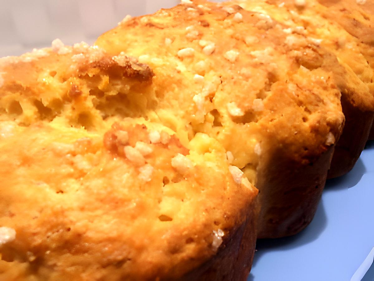 recette brioche aux grains de sucre