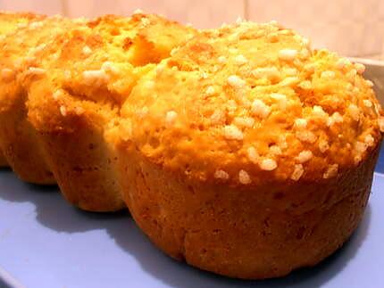 recette brioche aux grains de sucre