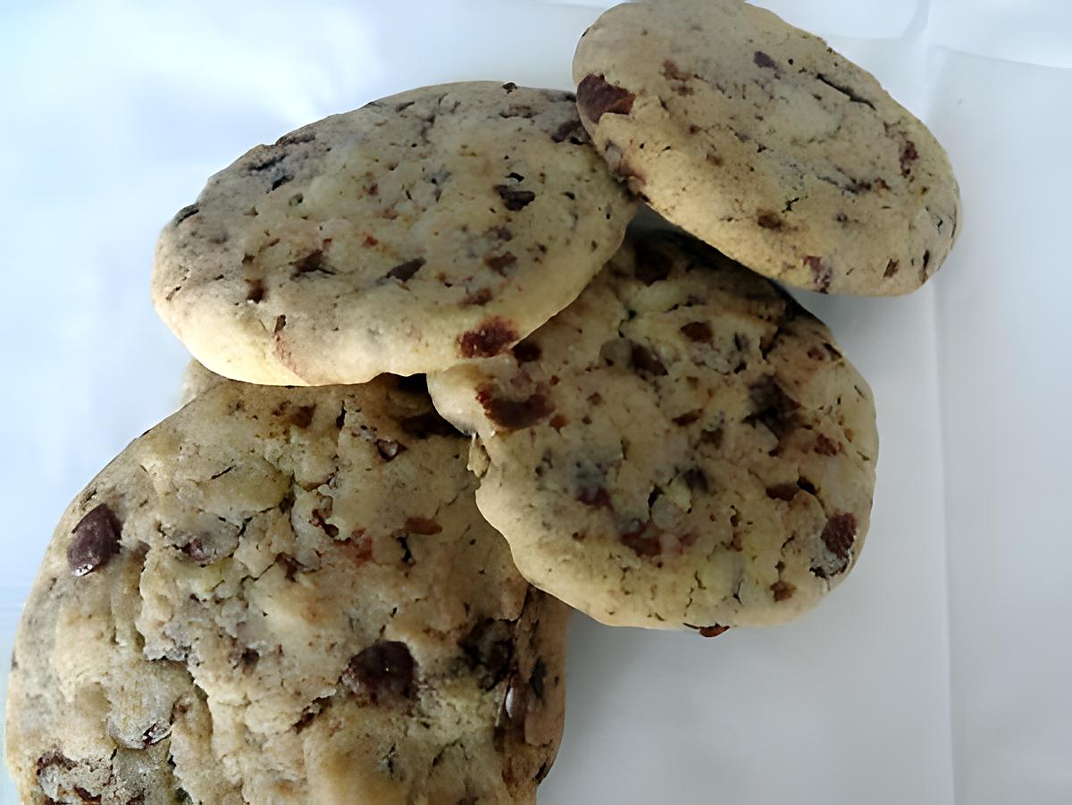 recette Cookies parfaits!