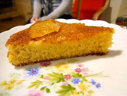 recette GÂTEAU A L'ORANGE COMME A SAINT PAUL DE VENCE