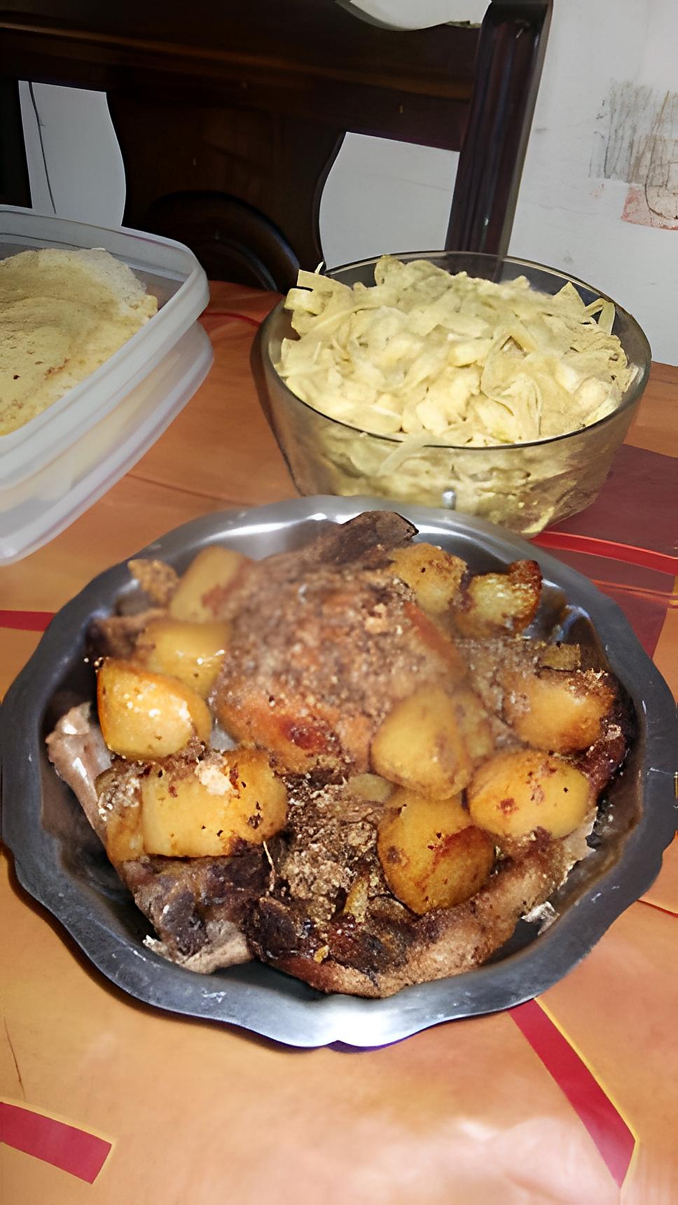 recette roti de porc au four   ou autre selon le gout de chacun