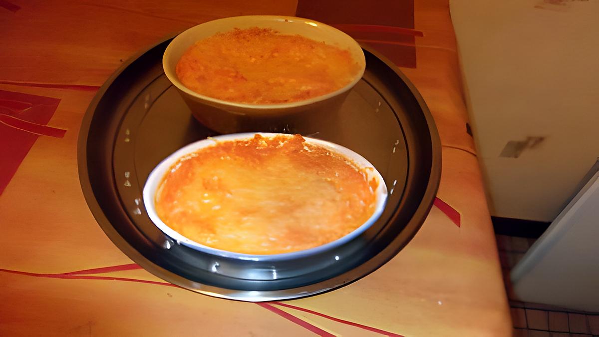 recette purée de carottes gratinée