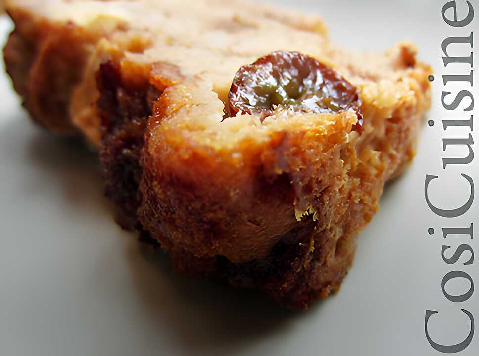 recette Bodding Bruxellois