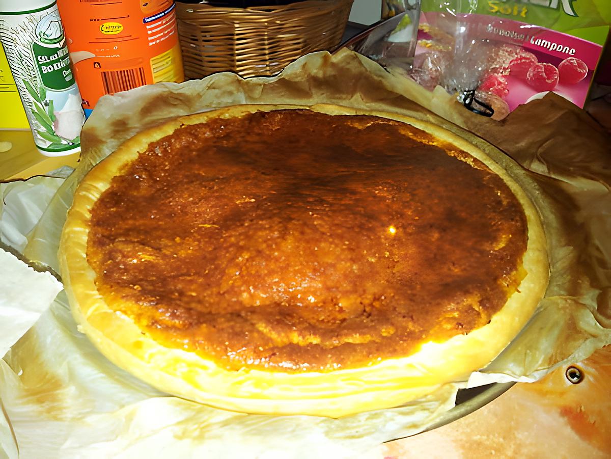 recette tarte au fromage