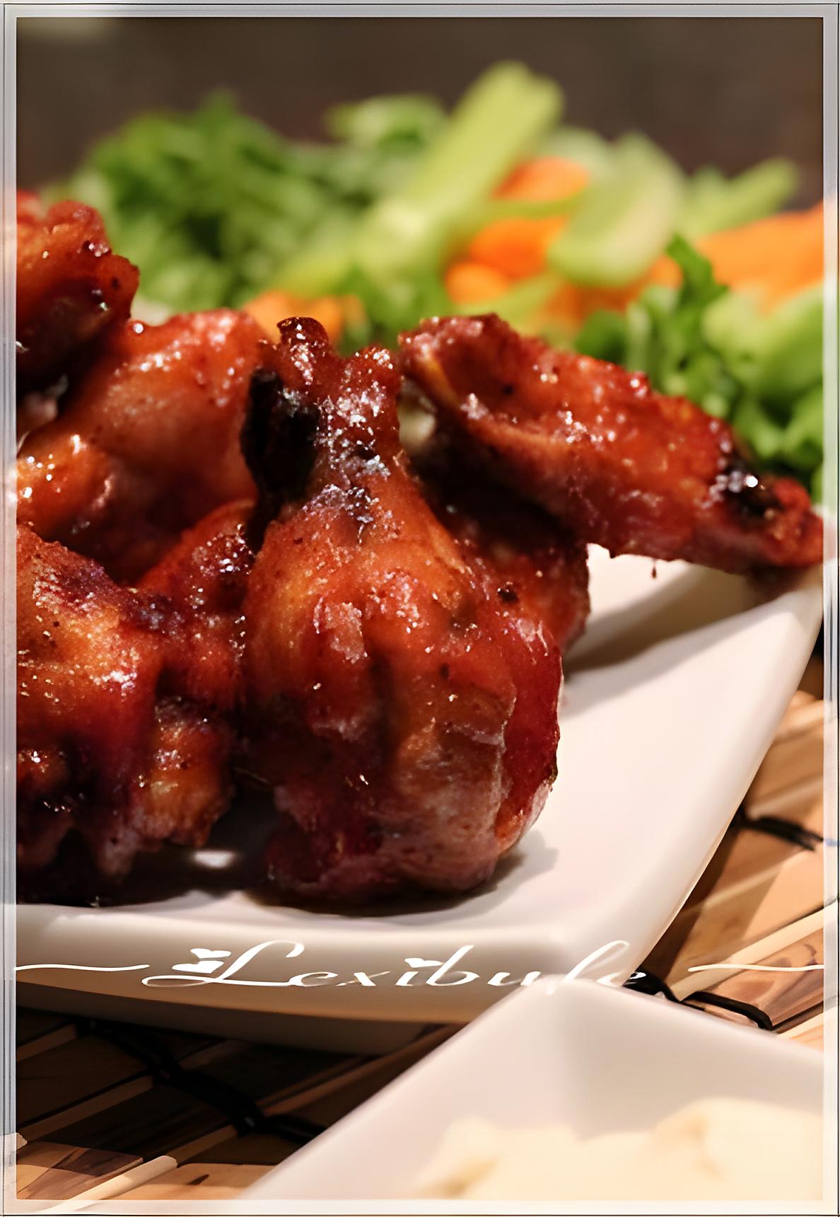 recette ~Ailes en sauce Bull's Eye Buffalo de la Cage aux sports~