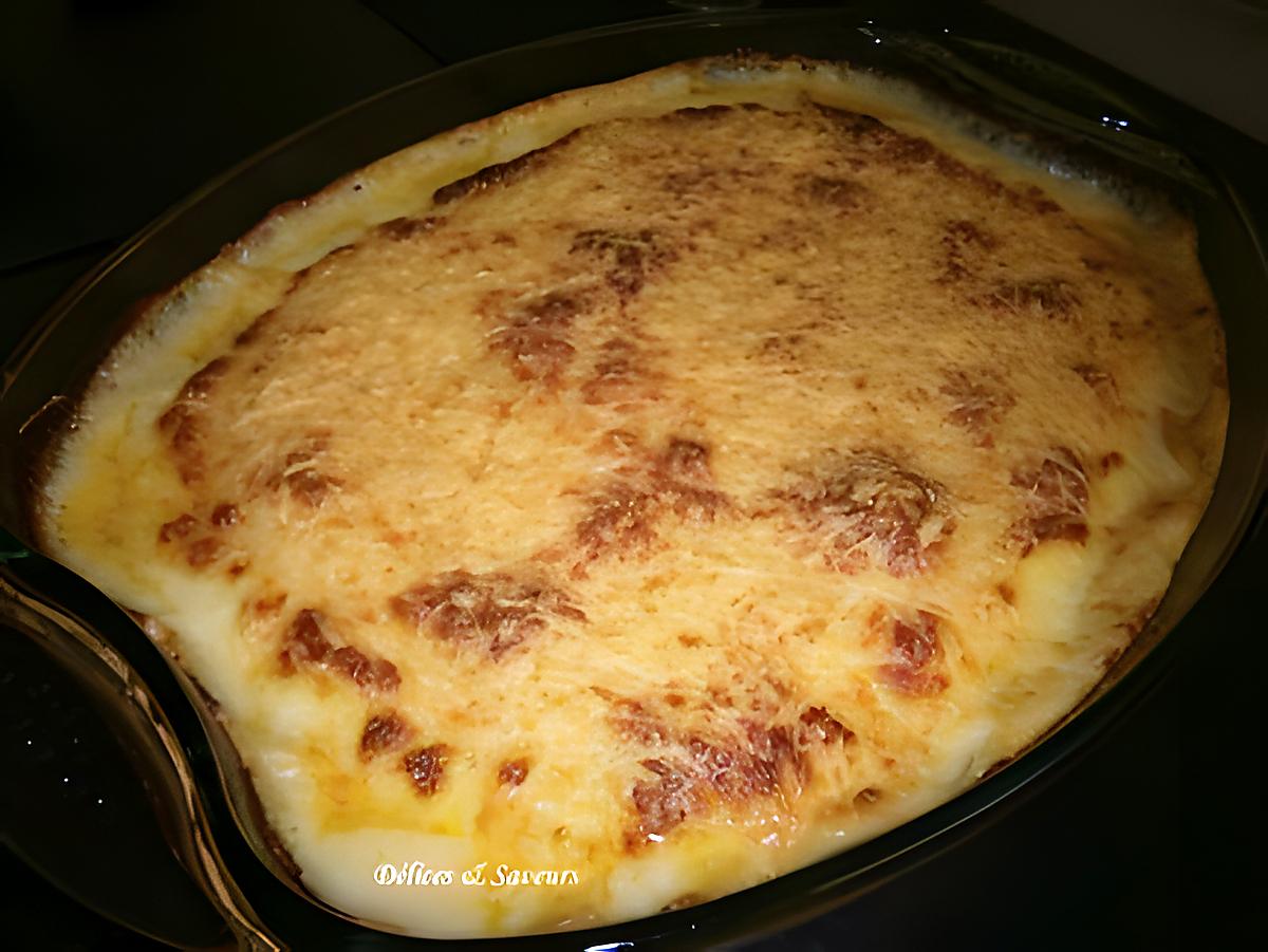 recette Hachis parmentier aux marrons