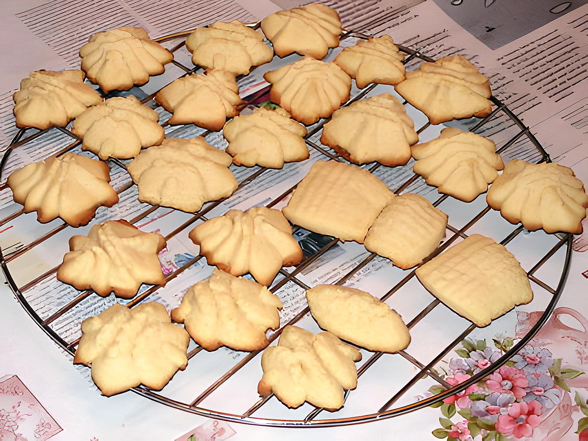 recette Petits biscuits