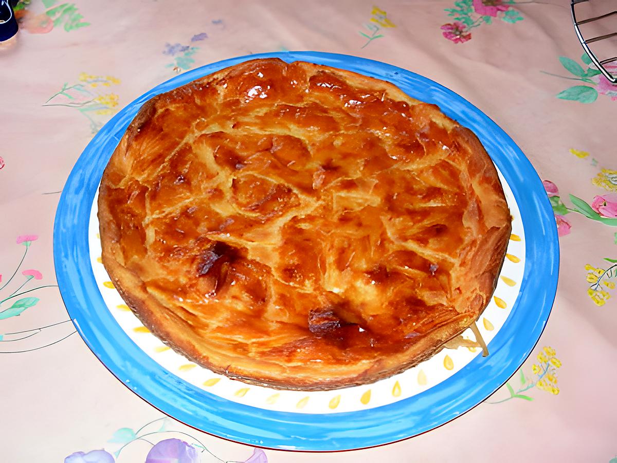 recette Galette franc-comtoise, galette bisontine