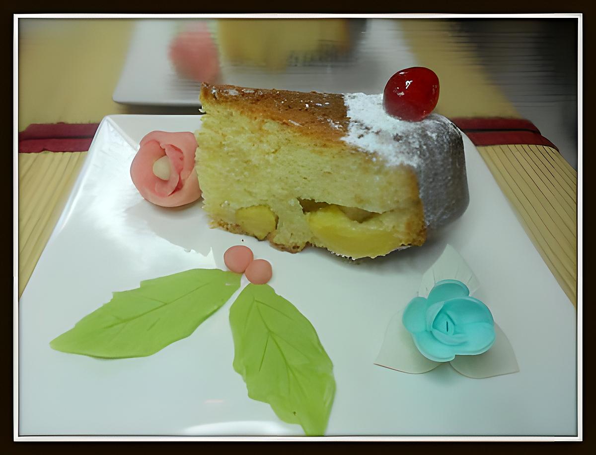 recette gâteau pommes-yaourt