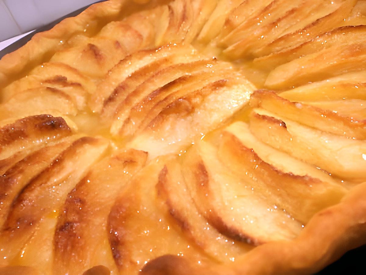 recette tarte aux pommes classique