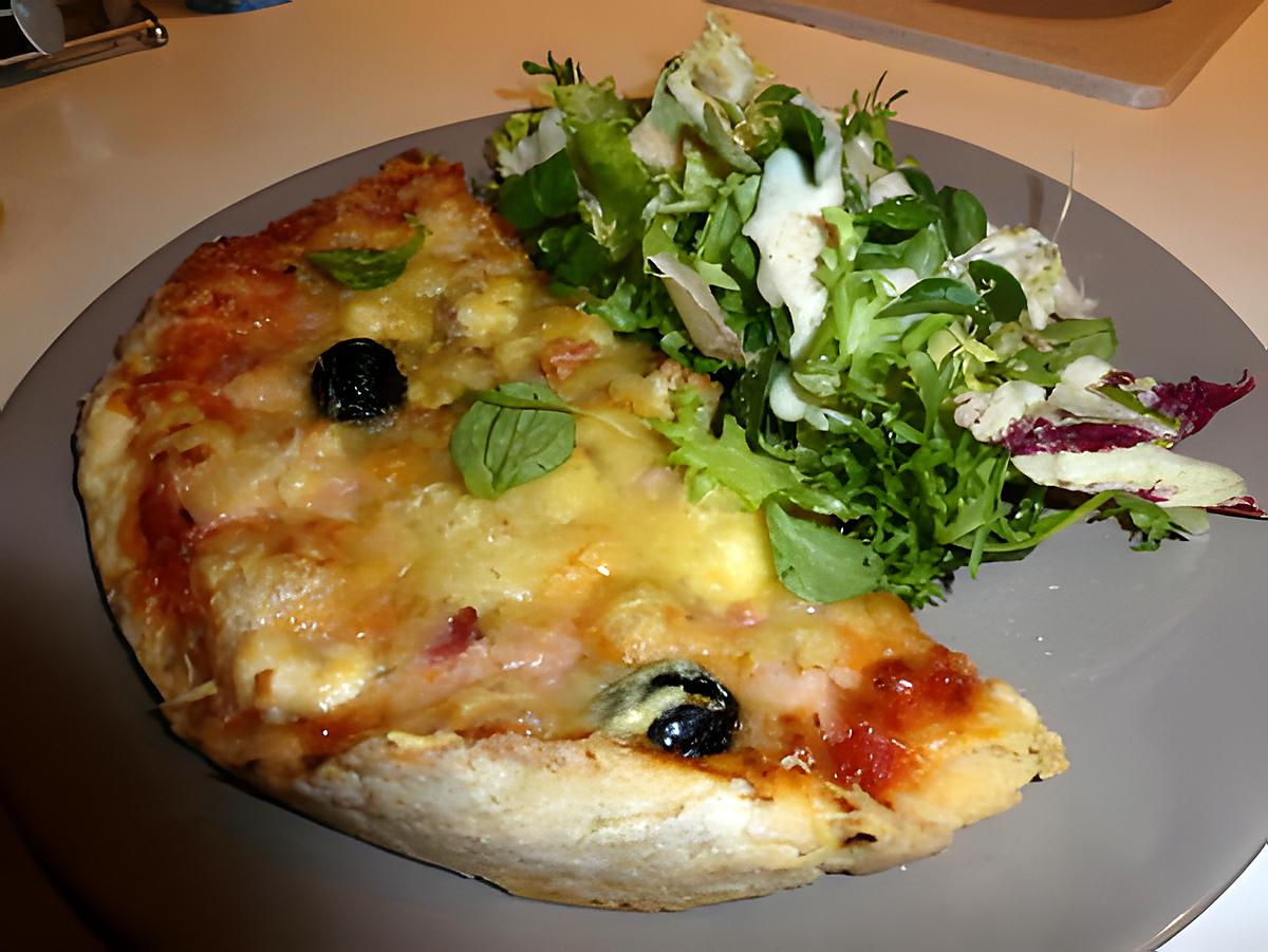 recette soirée pizza chez foodies