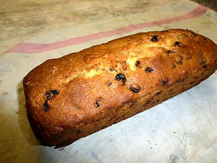 recette cake aux raisins (recette lenotre)