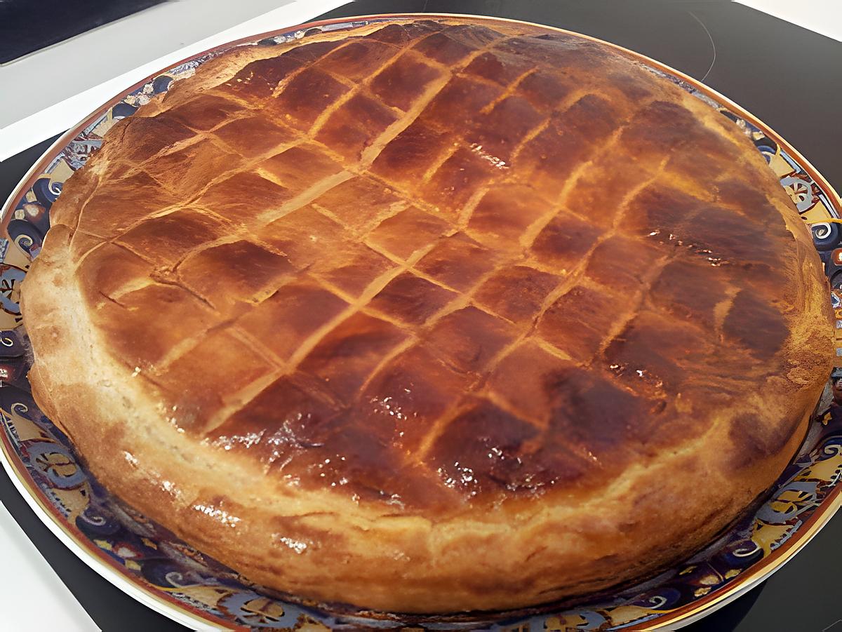 recette galette des rois