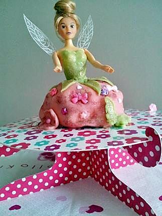 recette Gateau barbie Princesse Fée Clochette