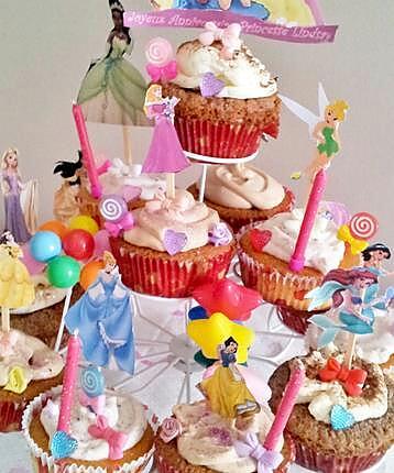 recette Tour de Princesses  (Assortiments de cupcakes)