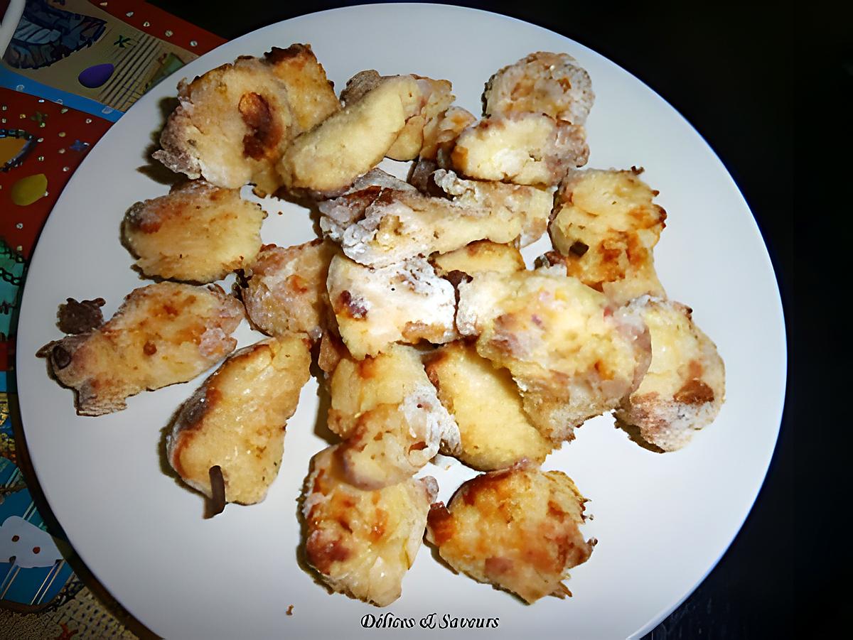 recette Nuggets de poulet cuits au four