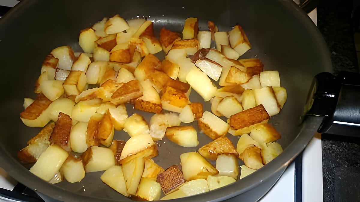 recette Pommes de terres sautées