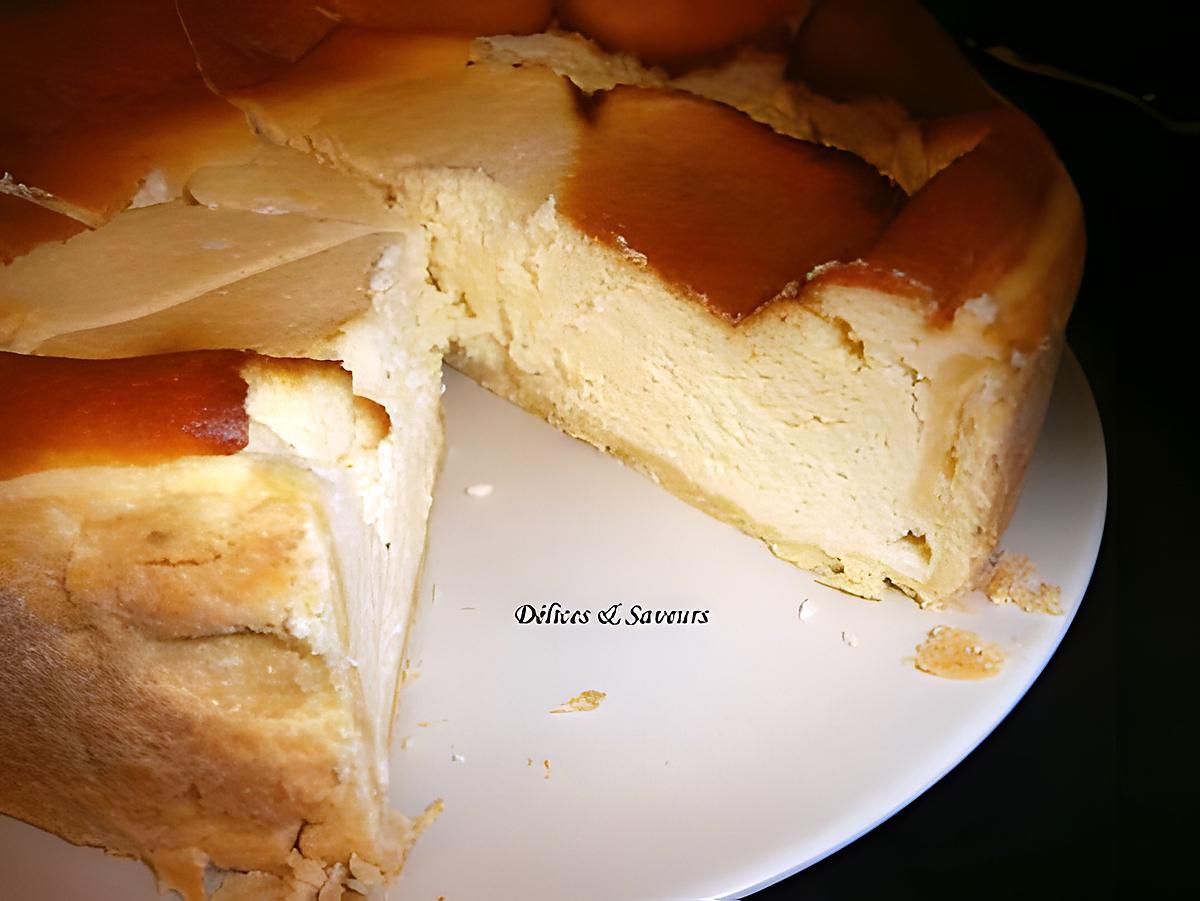 recette Tarte au fromage blanc