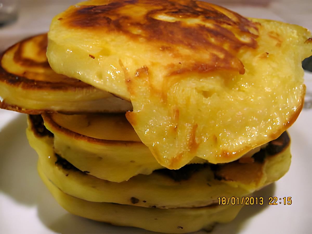 recette BLINIS