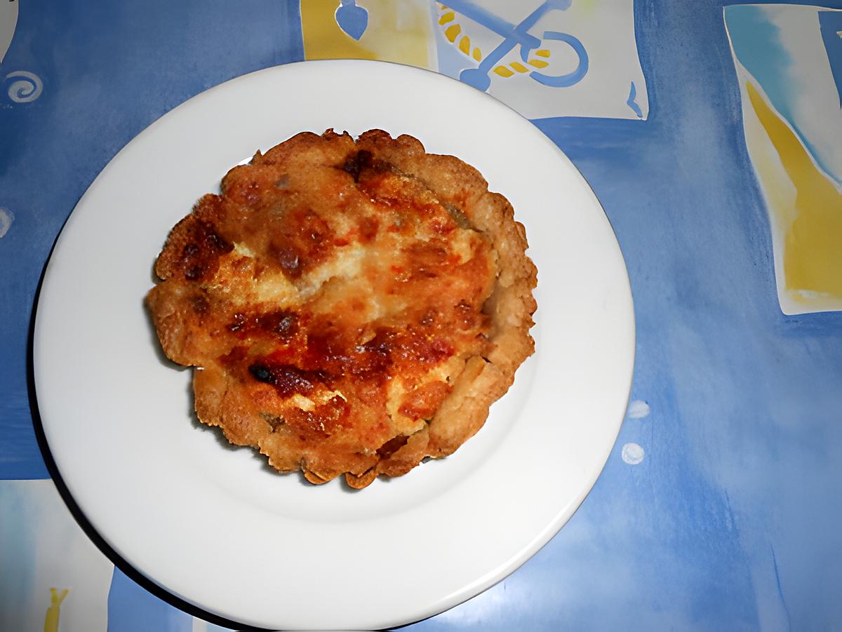 recette Tartelette au fromage de chevre