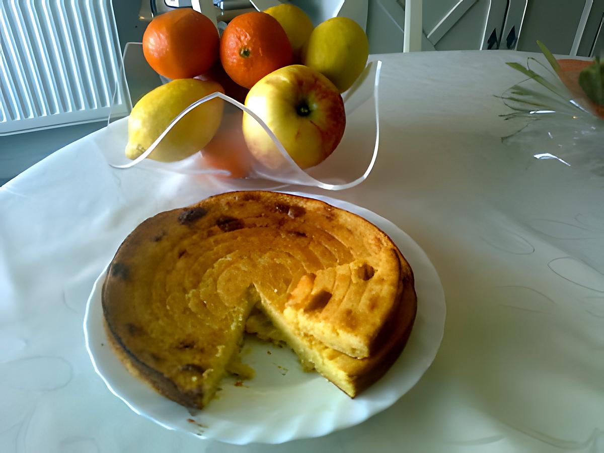 recette gateau de mirabelle revisité (aux agrumes)