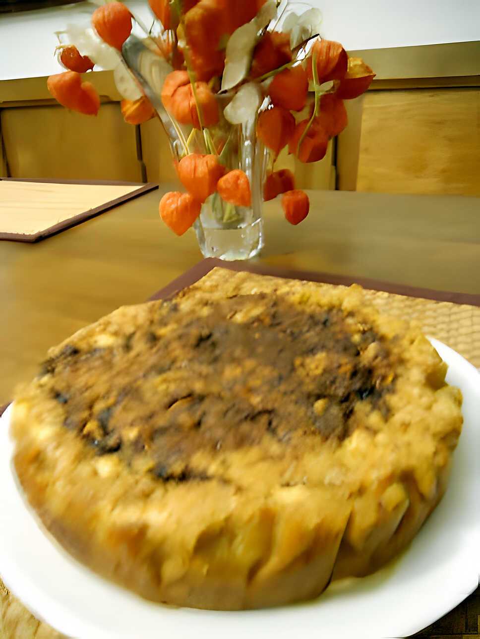 recette GÂTEAU DU PETIT DEJEUNER RECYCLE