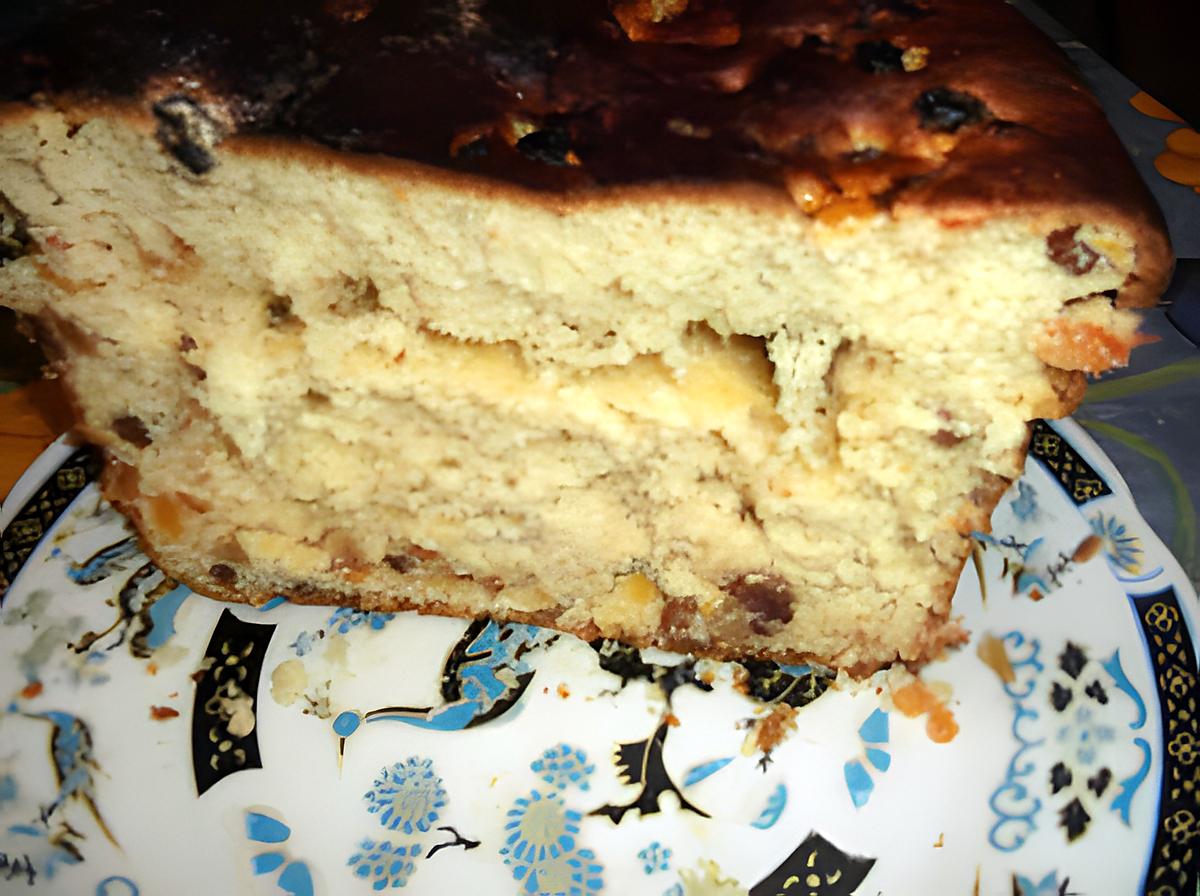 recette Panettone avec un poolish