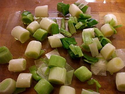 recette "Dorades au four sur lit de légumes à l'Orientale...à la kapi..."