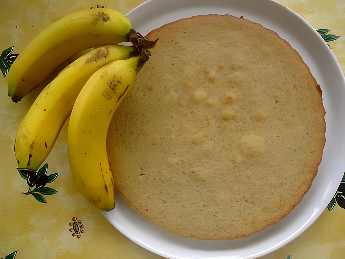 recette Gateau banane