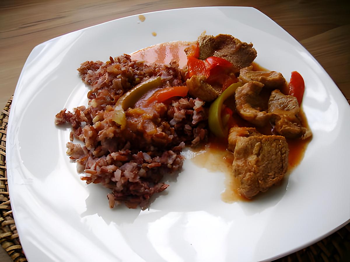 recette paprikash de veau